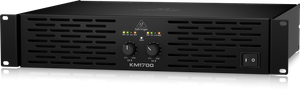 1625823460227-Behringer KM1700 1700W 2 channel Power Amplifier4.png